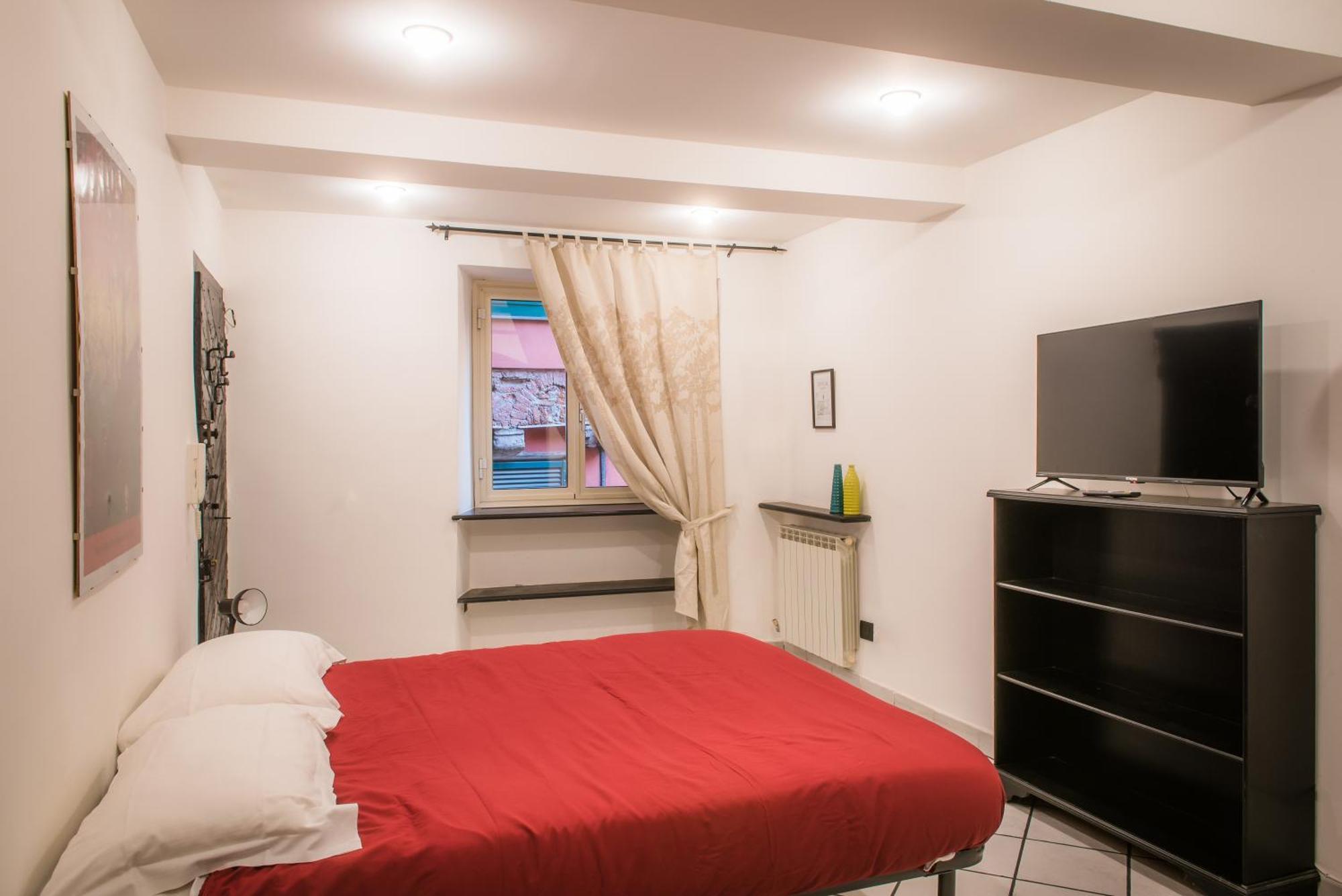 Free Parking - Appartamento In Centro Storico A Genova Экстерьер фото